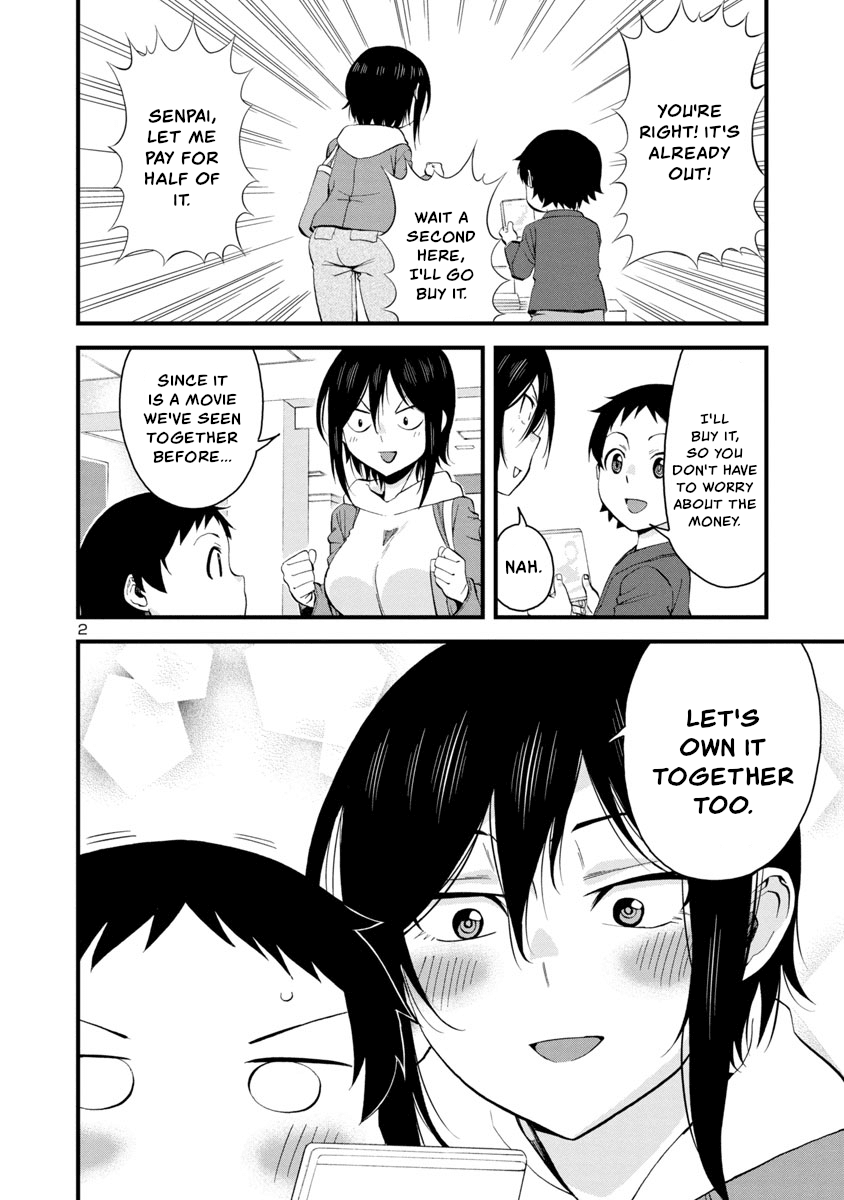 Hitomi-chan Is Shy With Strangers Chapter 59 2